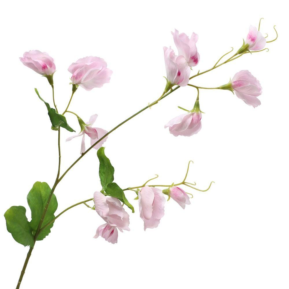 Faux Silk Fake Flowers Arrangement Long Stem Artificial Flowers  Photography Props