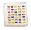 Natural Multi Sapphire Baguette Cut Loose Gemstone Lot 10 Pcs 1 CT For Jewelry Making