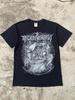 Vintage 00s Necrophagist Mors Tshirt
