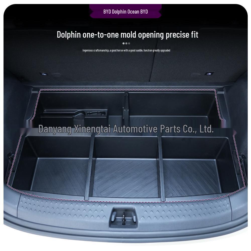Dolphin 24 Yaorong Trunk Storage Box for Cars
