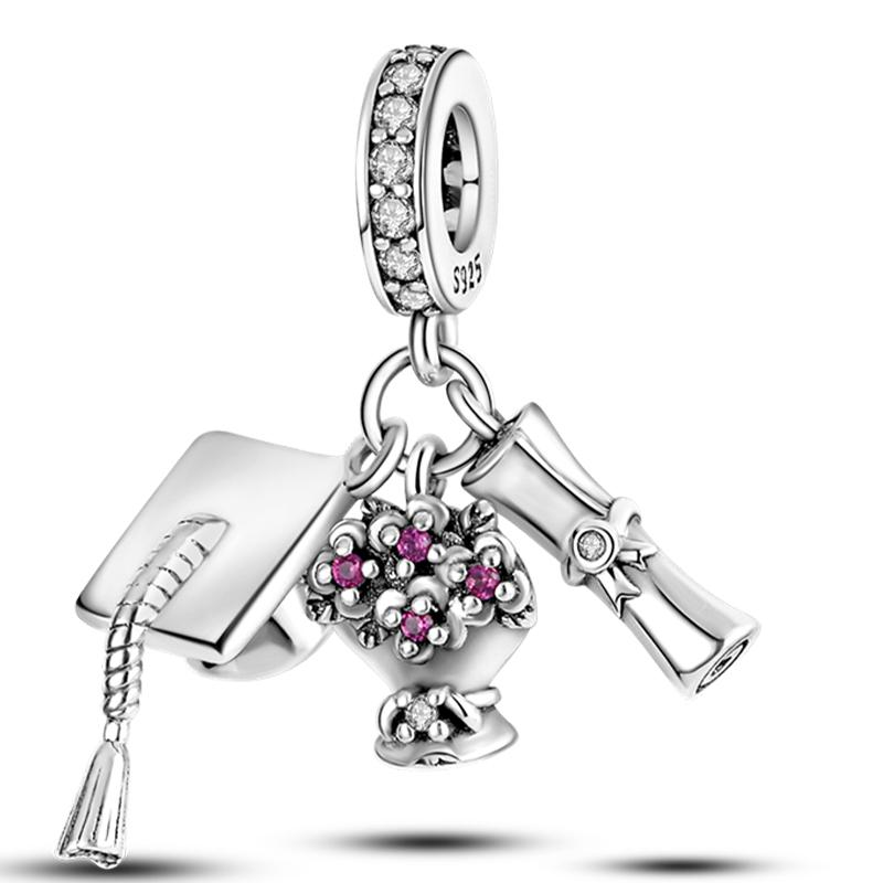 Mărgele Charm Mărgele Charm Mărgele Charm Culoare Cupru Fundă Cruce Arborele Vieții Mărgele Charm Compatibile Cu DIY Brățări Tip Bangle Autentice Pandantiv Charm Jew