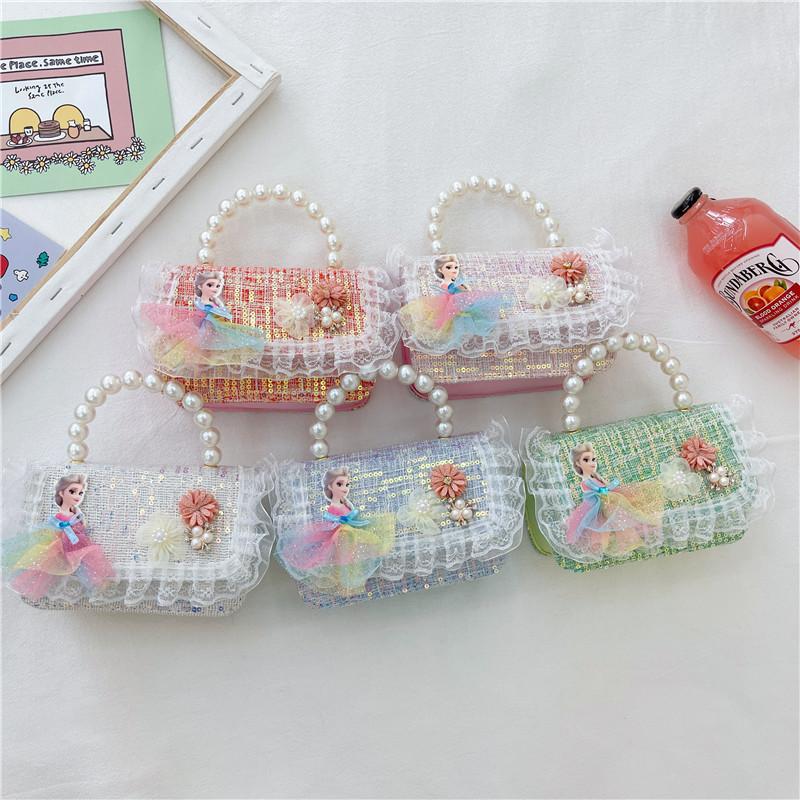Adorable 2023 New Princess Style Mini Backpack For Girls Plush Cute Handbag