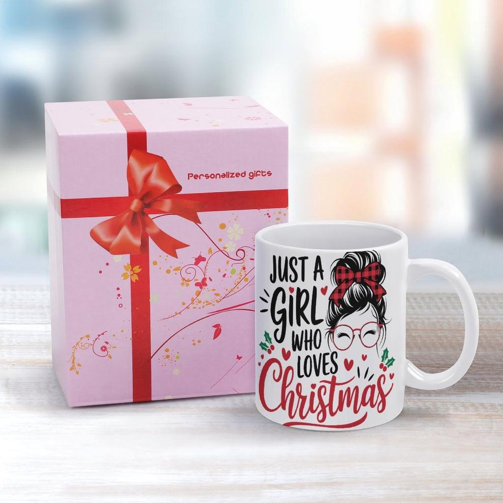 1pc 11oz blank ceramic coffee mug, double-sided printed cup, modern minimal feel, strong construction, clean edges, perfect drink companion