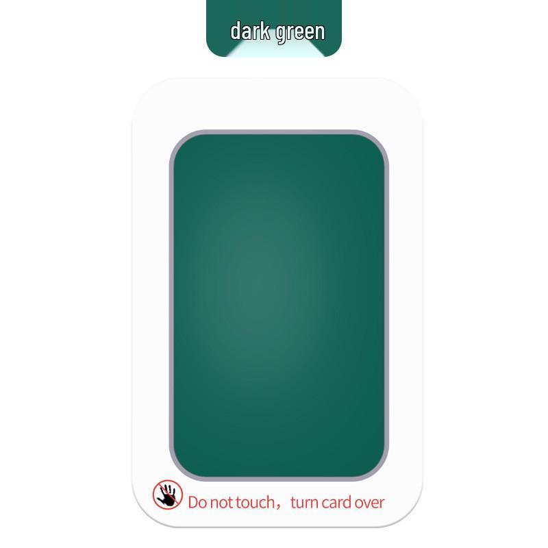 

Безопасная чернильная подушечка для рук и ног младенца - Нелипкая, Одноразовая для отпечатков ног, Граффити и Отпечатков рук Large