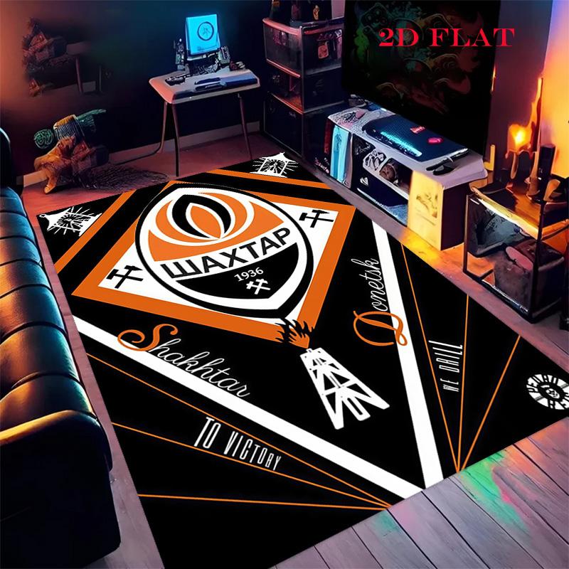 

FC Shakhtar Donetsk Carpet Rug for Living Room Bedroom Home Sofa Decoration,Kids play Nonslip Floor Mat 40x60cm( 15x23in )