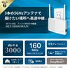 Buffalo Wi-Fi 6 Repeater 2401+573Mbps EasyMesh, Direct Plug-in, External Antenna WEX-3000AX4EA/N