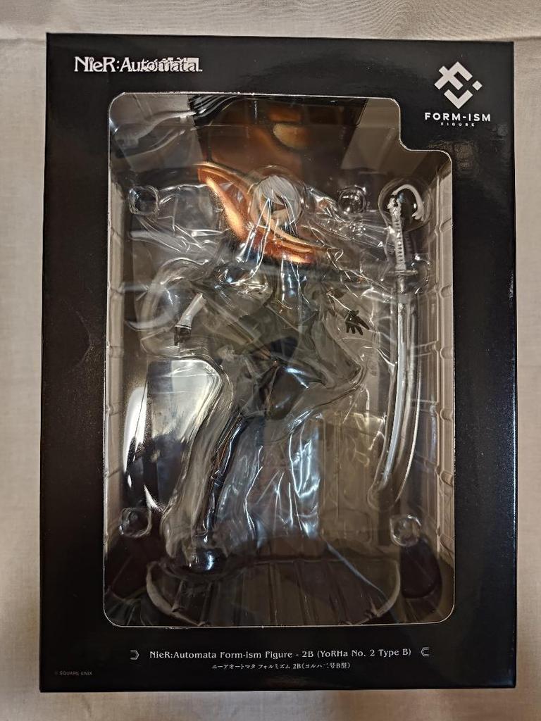 [USED] Genuine NieR:Automata Formism 2B Figure