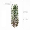 90cm Artificial Eucalyptus Wall Hanging Vine Plastic Plant Auditorium Decor Simulation Eucalyptuses Leaf Vines Mall Decoration