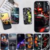 CJ97 Supercar Wheel Car Calipers Phone Case for Samsung Galaxy S20 S21 S22 Ultra FE + Plus A21S A22 A24 A25 A26 A30 A30S A31