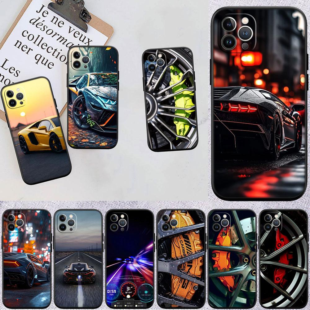 CJ97 Supercar Wheel Car Calipers Phone Case for Samsung Galaxy S20 S21 S22 Ultra FE + Plus A21S A22 A24 A25 A26 A30 A30S A31