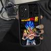 Case for Samsung Galaxy A56 A73 A21s A35 A52 A32 A36 A54 A25 A26 A24 A55 A22 Phone Cover Dragon Ball Anime Vegeta