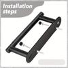 Toilet Paper Holder Wall Mount Bathroom Tissue Roll Holder Stainless Steel Toilet Paper Dispenser Home Use