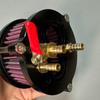 Motorcycle Vintage Air Cleaner Intake Systems Air Filter For Benda BD 300 BD300 KEEWAY-BENDA V302C Keeway V-Cruise 125
