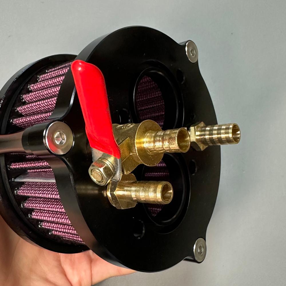 Motorcycle Vintage Air Cleaner Intake Systems Air Filter For Benda BD 300 BD300 KEEWAY-BENDA V302C Keeway V-Cruise 125