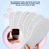 Natural Wood Pulp Shoe Insole Sweat-Absorbing Without Stickiness Light Breathable Inserts Disposable Foot Pads Non-Slip Cushion