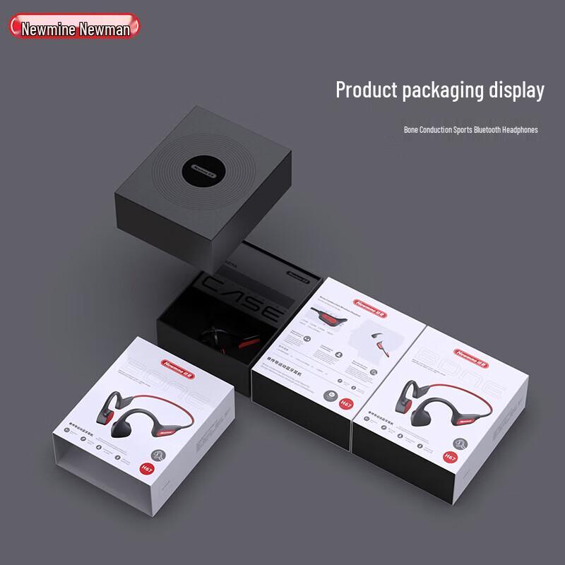 Newmine H67 Bone Conduction Bluetooth Sports Headset