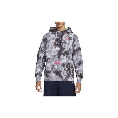 Nike Hooded Pullover Galaxy Sweatshirt Women Sweatshirt Mixed-Color FB9042-410