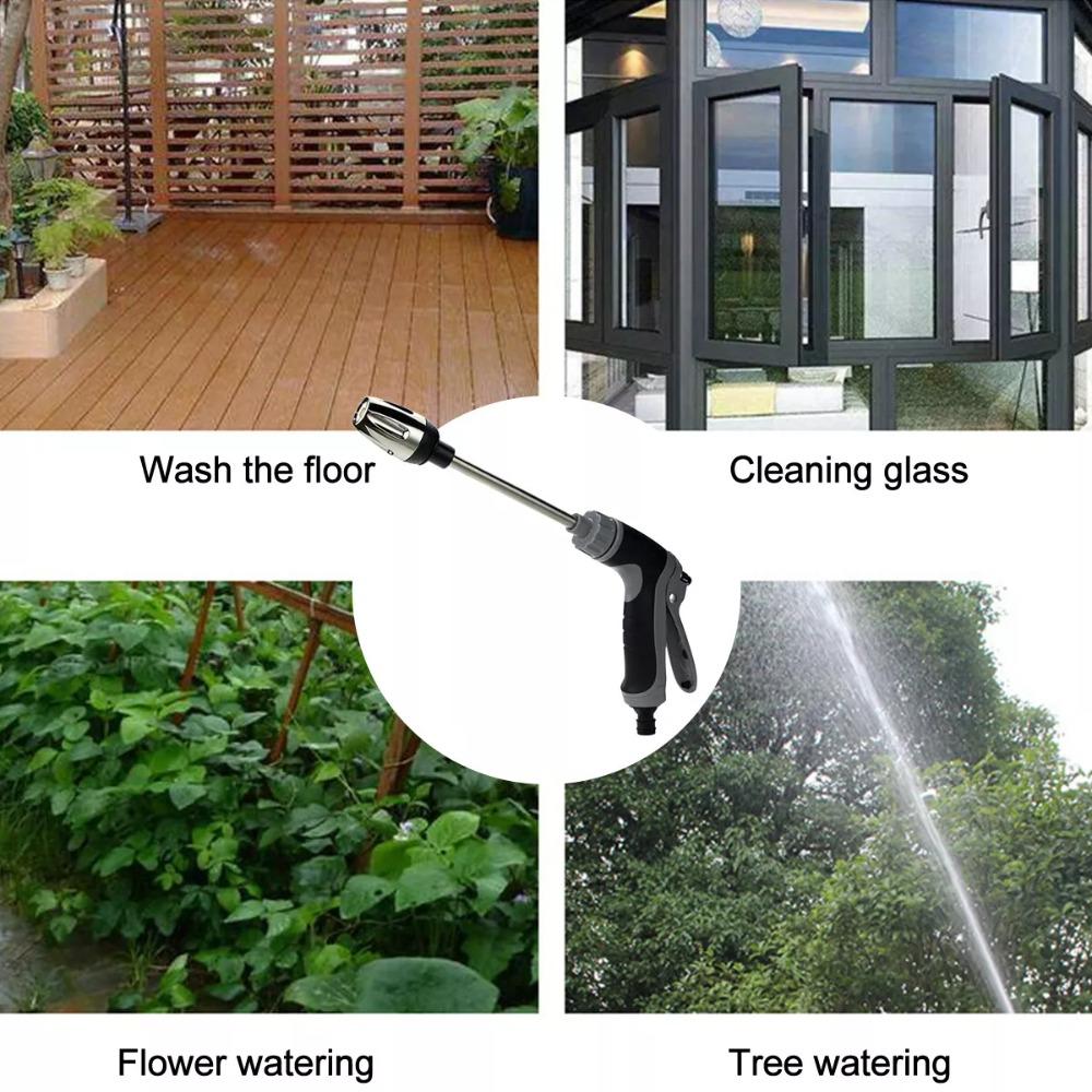 Portable Turbo Washer Power Car Wash Tool New High-Pressure Cleaner Tool  for Garden Hose