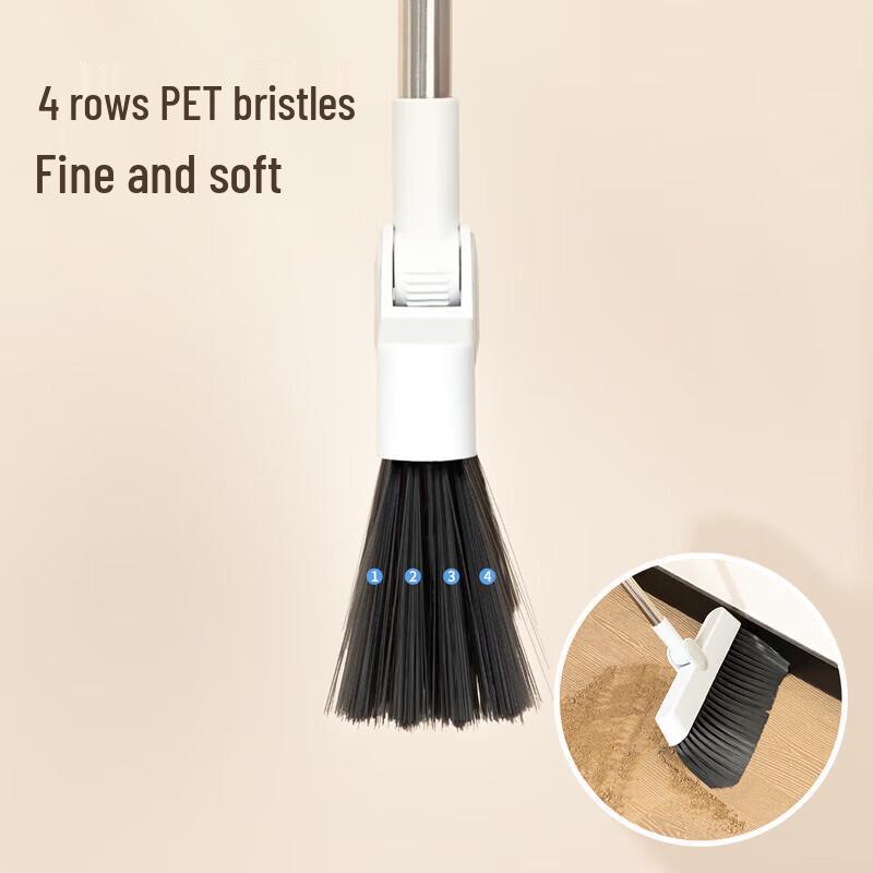 Deli LQ580 Broom and Dustpan Set