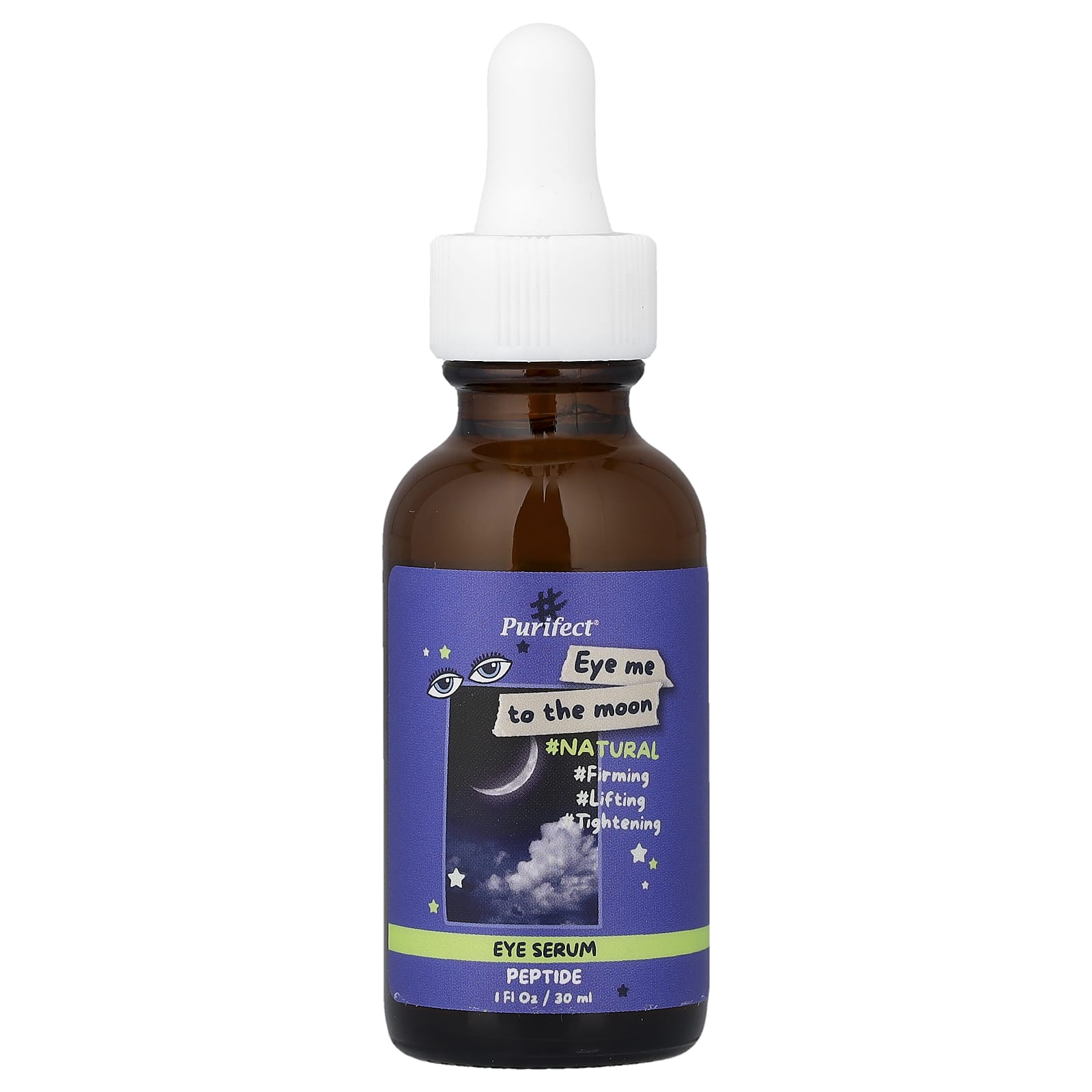 Purifect, Eye Serum, Peptide, 30ml (1 fl oz)