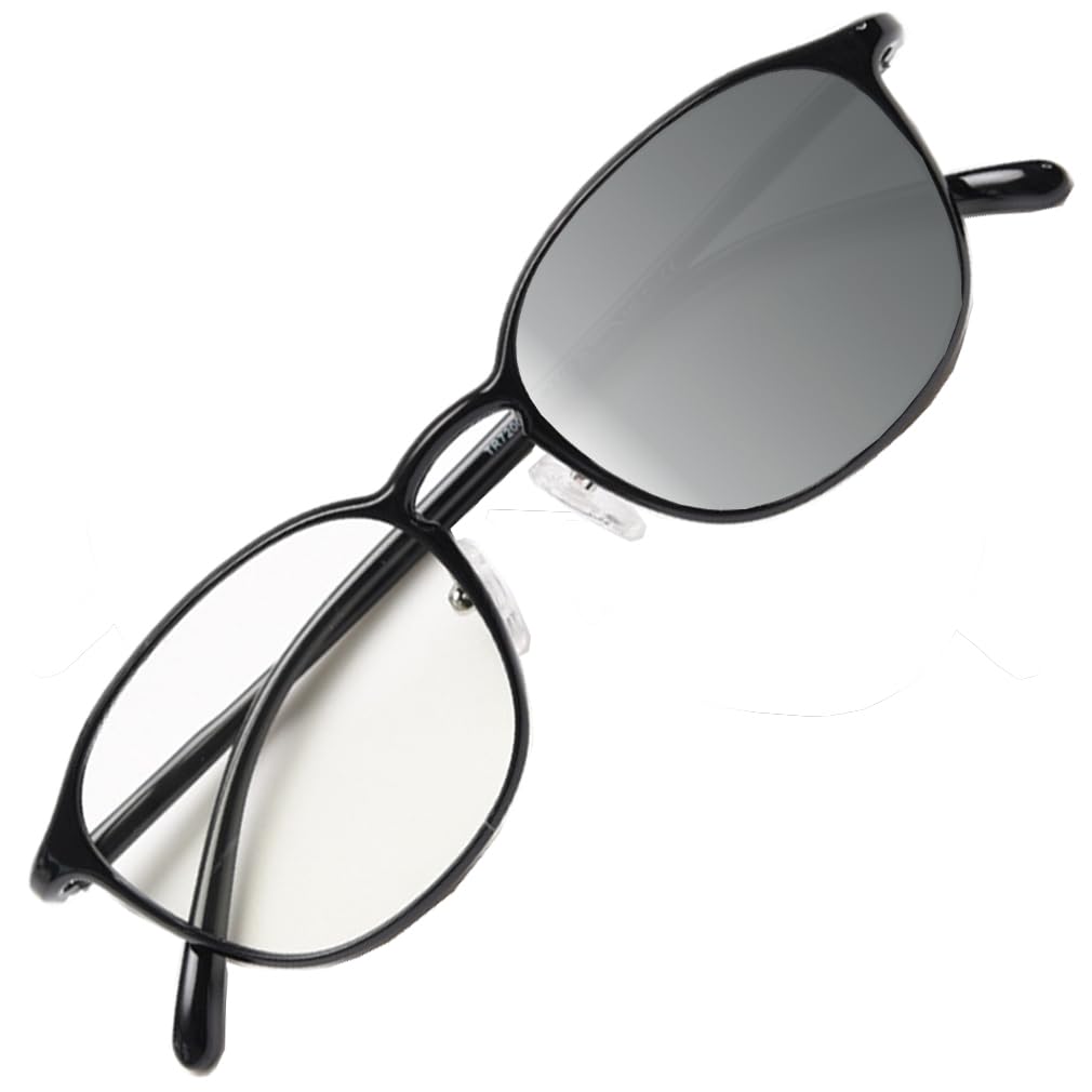 Progressive Multifocal Reading Glasses That Are Resistant To Strong Sunlight and Harmful and Do Not Change Color Under Artificial Light or Indoors
