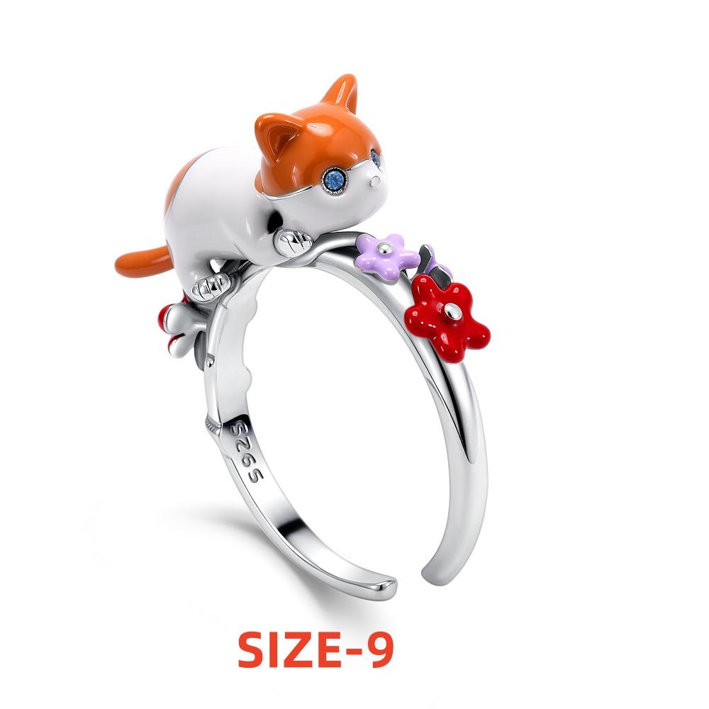 Brand New Copper Metal Leopard Print, Small Cat, Frog, Animal Pendant Bead Component Pink Dog Paw Ring, Compatible With European Bracelet High