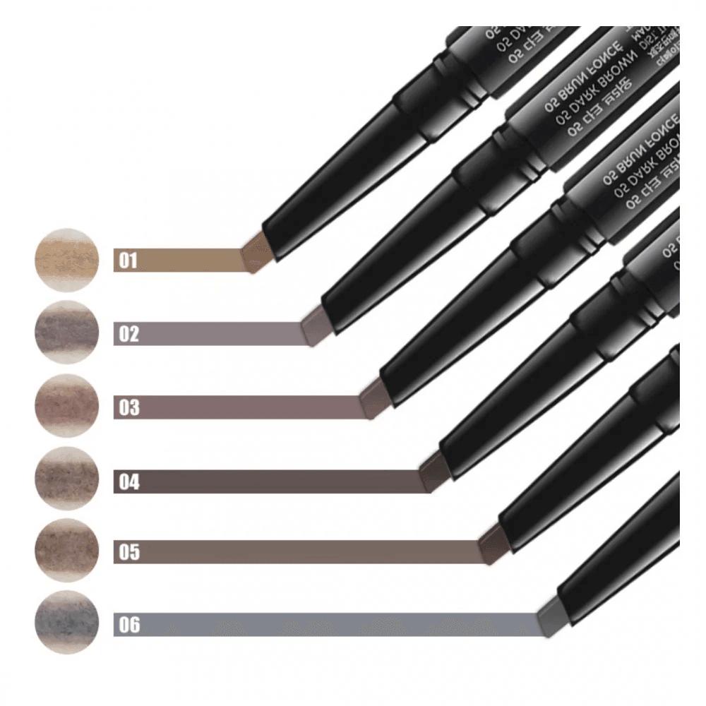 The Face Shop Conception d'un crayon à sourcils (6 couleurs) 0.3g