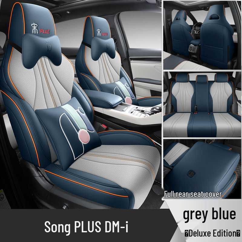BYD Song PLUS DM-i/EV Seat Covers: Fits 25 Models, All-Season Protection