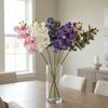 Butterfly Orchid Simulation Big Moth Orchid Real Touch Fake Flower Branch  Home Living Room Decor