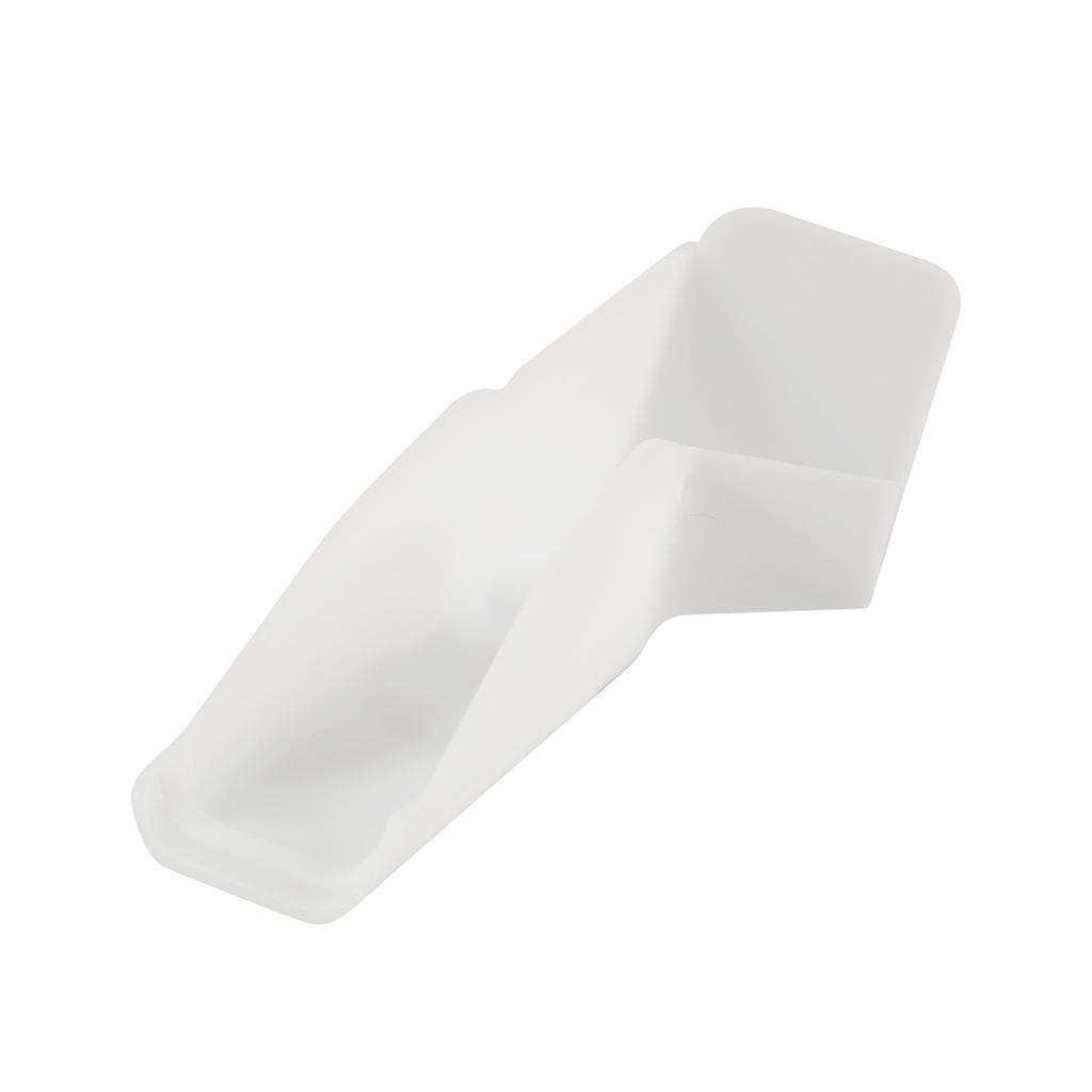 RVs Gutter Spouts Gutters For Gazebo RVs Roof Drip Edge 2 Left And 2 Right White Gutter Extender Guide