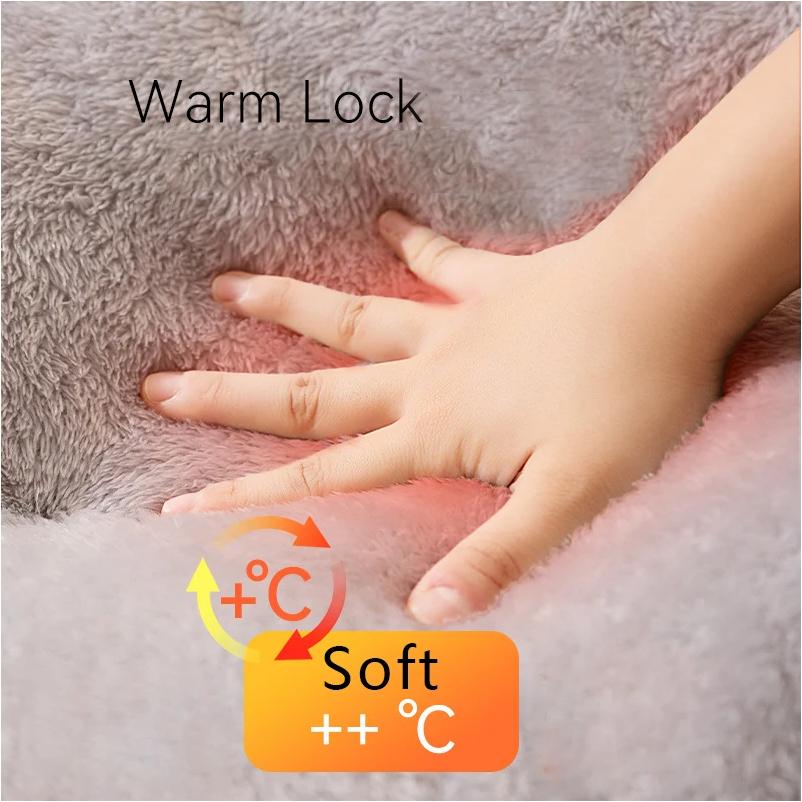 Warme Hundehütte, abnehmbares Haustier-Schlafbett für kleine und mittelgroße Hunde und Katzen, weiche, rutschfeste Hundehütte, Welpennest, Kätzchennest, Heimtierbedarf