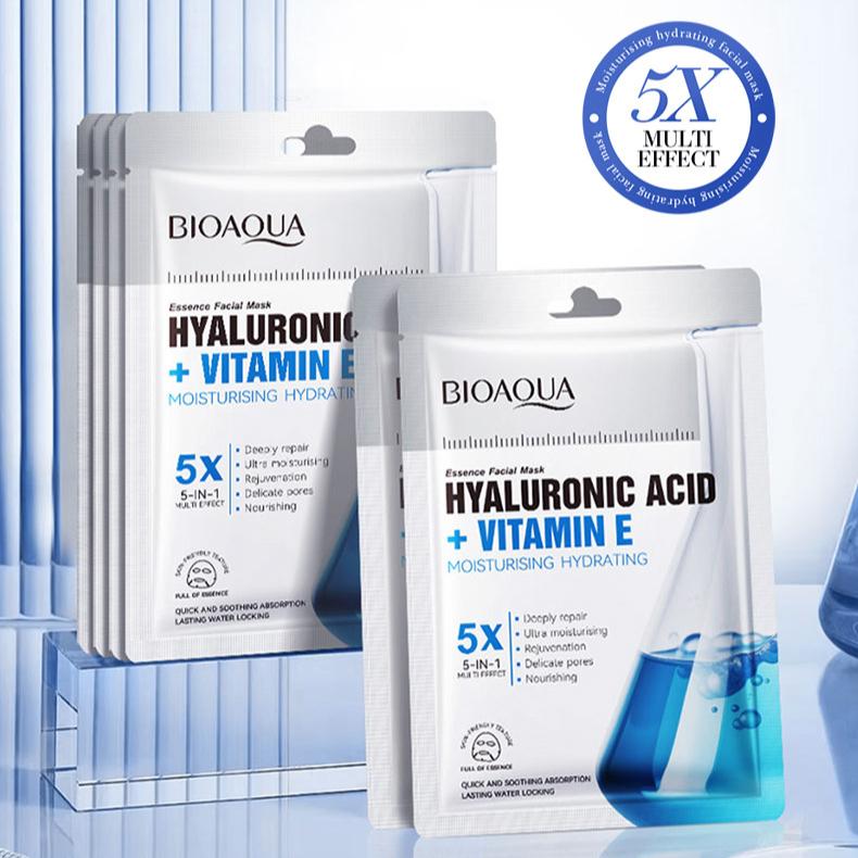 Vitamin E Whitening Mask Hyaluronic Acid Hydrating Moisturizing Mask Moisturizing Moisturizing Mask