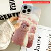 Pink Alpaca Family In Dreamy Sky All Inclusive Film Hard Phone Case, Compatible with iPhone 18 Pro Max 17 16 15 14 13 12 11
