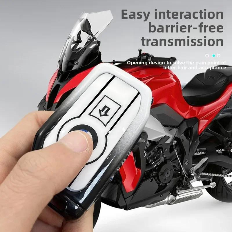 LLTXS1 Car Sticker Zinc Alloy for BMW R1200RS F900xr R1250gs C400gt K1600gt R1200GS Lc R1200RT Motorcycle Key Case Cover Accessories