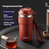 TKK Stainless Steel 316 Insulated Cup Portable Drawstring Coffee Cup Thermos Coffee Travel Mug Leak Proof Coffee Travel Mug