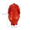 LEDMOMO Roast Chicken Cooked Turkey Food Fake Food Kitchen Use Model, Prop, Decoration, Meat, Display, Thanksgiving, Halloween,