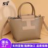 Casual Handbag New Fashion Women's Bag Simple Niche Tote Bag Commuter Large Capacity Shoulder Bag