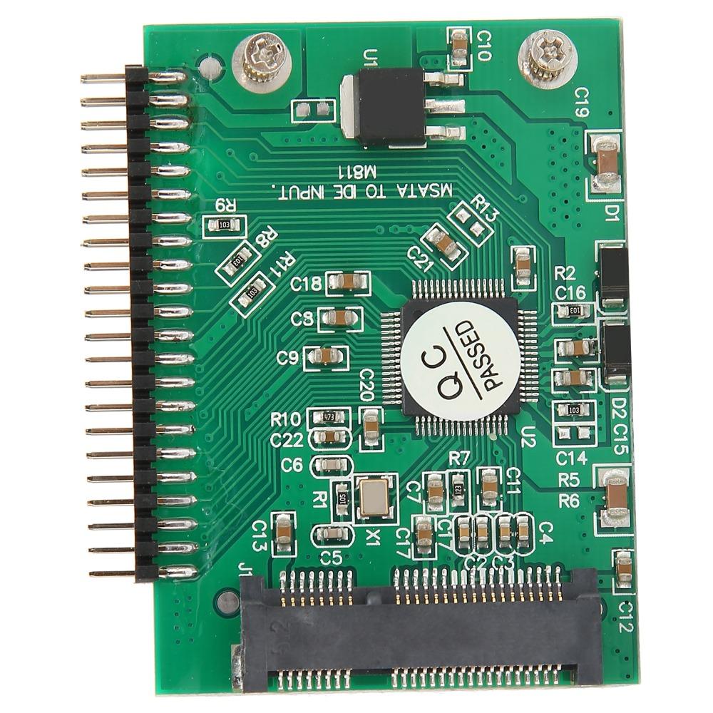 44 Pin Interface MSATA SSD Adapter 2.5 Inch IDE Hard Disk Converter SSD Installation
