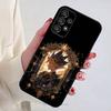 Cartoon Y-Yu Gi Oh Yugioh Phone Case For Samsung Galaxy A13,21s,22,31,32,52,53,71,80,A91 Soft Black Shell