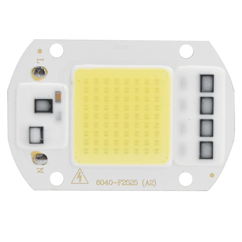 AC220V High Voltage COB Light Source Wide Lighting Area High Light Effect Brightness LED Lamp BeadsWhite Light