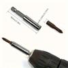 1/5pcs Magnetic Screwdriver Extension Hexagonal Handle Extended Connecting Rod Carbon Steel Screwdrivers Bit Holder Power Tools