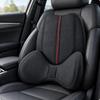 Automobil Stützkissen Ergonomisch mit Abnehmbarem Unterpolster Atmungsaktives Autokissen