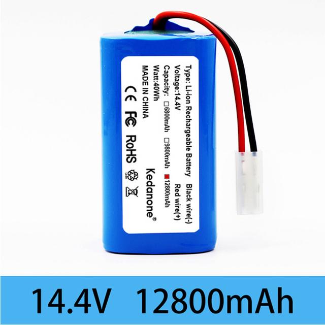 New 4s1p 18650 14 .4v12800mah Li -Ion Battery For Xiaomi G1 Mi Robot Vacuum -Mop Essential Mjstg1 Robot Vacuum Cleaner Battery Pack