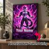 Personalized Frieza Diamond Art Custom Name 5D Diamond Painting Full Drill DIY Craft