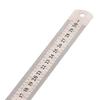 Woodworking Layout Tool 45 90 Degree Angle Ruler 300mm Metal Measuring Ruler with Limit Block Nut
