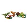 Blister Pack Fun Eraser Dinosaur Set