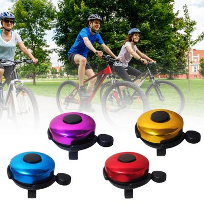 Fahrradklingel, klassischer Stil, Anti-Oxidation, hohe Härte, kreativer Retro-Fahrradring mit lautem Klang für Kinder
