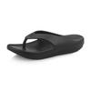 Men's Plus Size Non-Slip Outdoor Flip-Flops: Summer Thong Sandals with Thick Soles for Casual Beach Wear.
