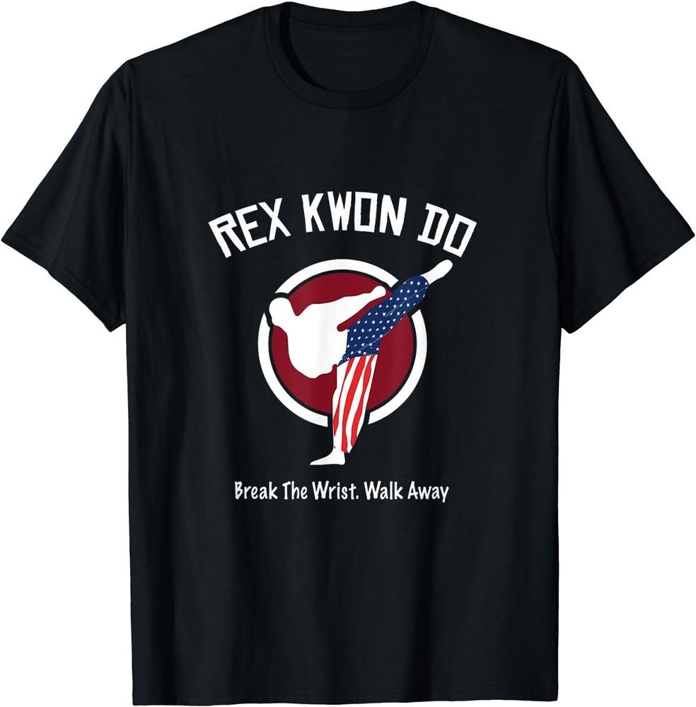 Retro Rex Kwon Do Break The Wrist Walk Away T-Shirt 3XL