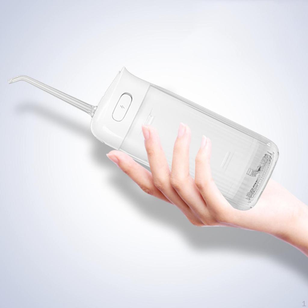 Elektrická dentální nitě Water Wireless pro cestování domů a rodinu